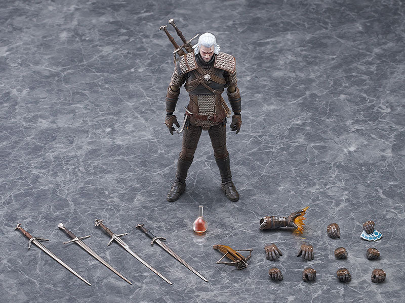 PREORDER figma The Witcher 3 Wild Hunt Geralt