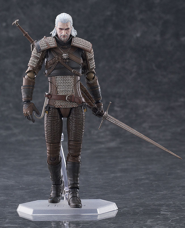 PREORDER figma The Witcher 3 Wild Hunt Geralt