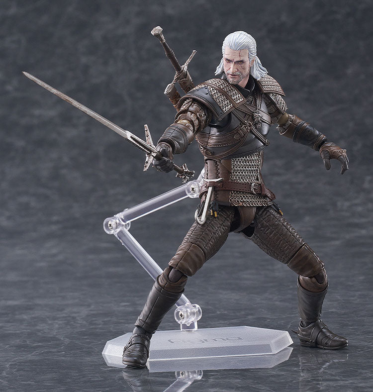 PREORDER figma The Witcher 3 Wild Hunt Geralt