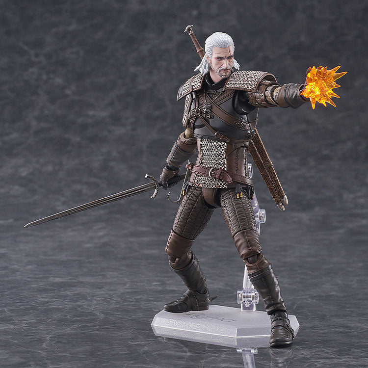 PREORDER figma The Witcher 3 Wild Hunt Geralt