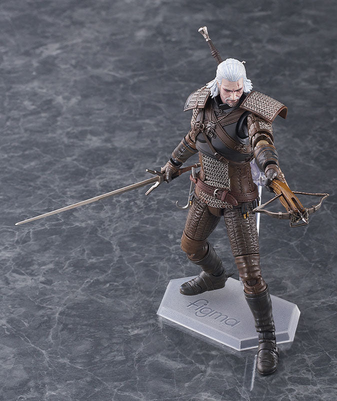 PREORDER figma The Witcher 3 Wild Hunt Geralt
