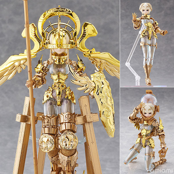 PREORDER PLAMAX GO-05 GODZ ORDER OVERLORD Gabriel: DX Plated Ver. Plastic Model Kit