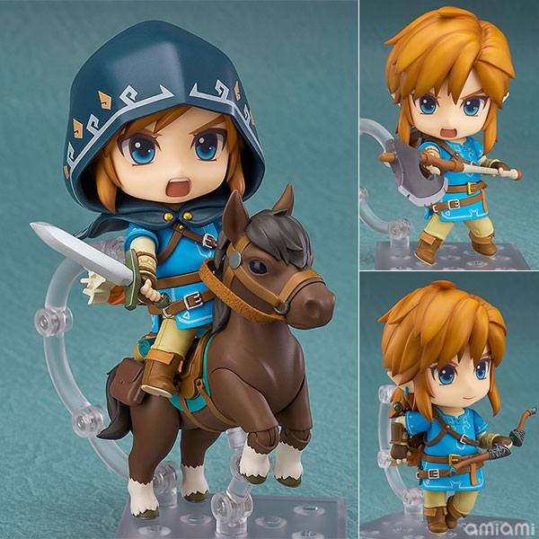 PREORDER Nendoroid The Legend of Zelda Link: Breath of the Wild Ver. DX Edition