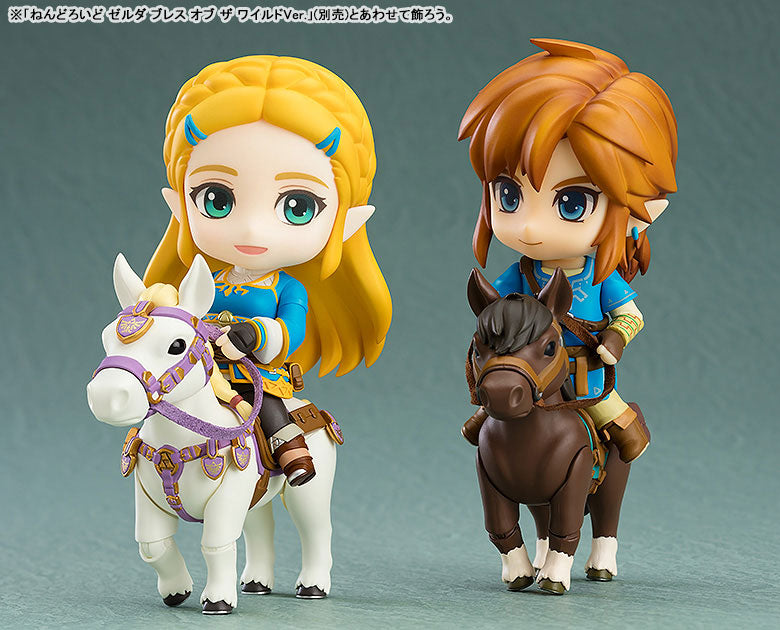 PREORDER Nendoroid The Legend of Zelda Link: Breath of the Wild Ver. DX Edition