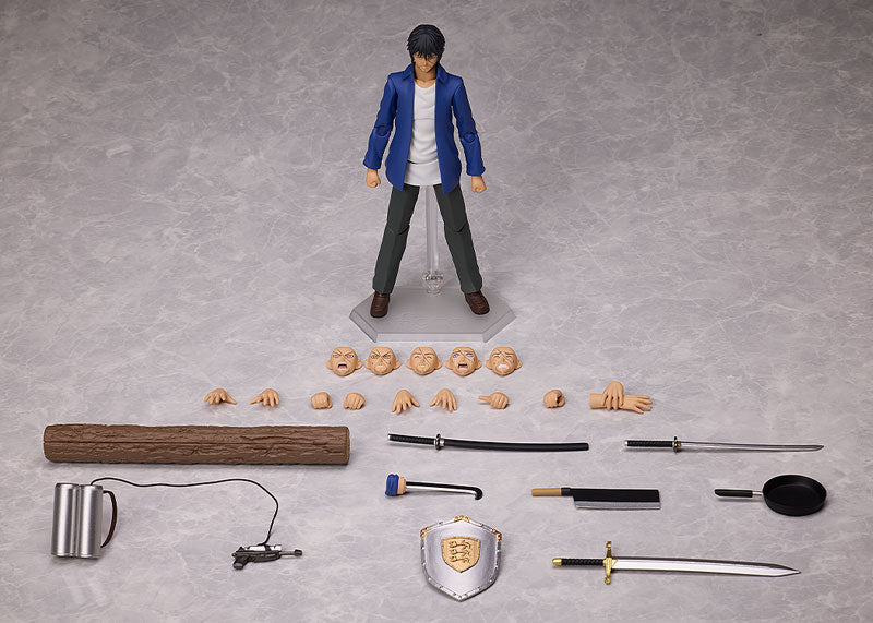 PREORDER figma Higanjima Akira Miyamoto