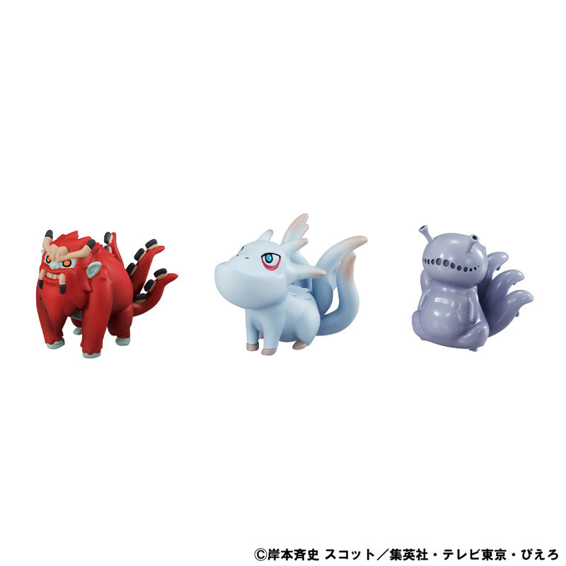 PREORDER G.E.M. Series Gaiden! NARUTO Shippuden Naruto Uzumaki & Tailed Beasts Complete Figure