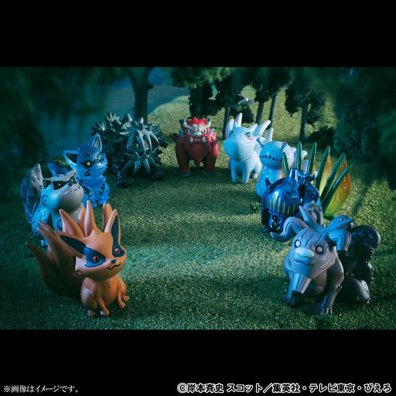 PREORDER G.E.M. Series Gaiden! NARUTO Shippuden Naruto Uzumaki & Tailed Beasts Complete Figure