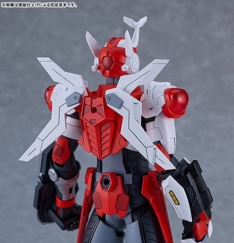 PREORDER PLAMATEA Dennou Keisatsu Cybercop JP-00X-1 Jupiter Bit Plastic Model Kit