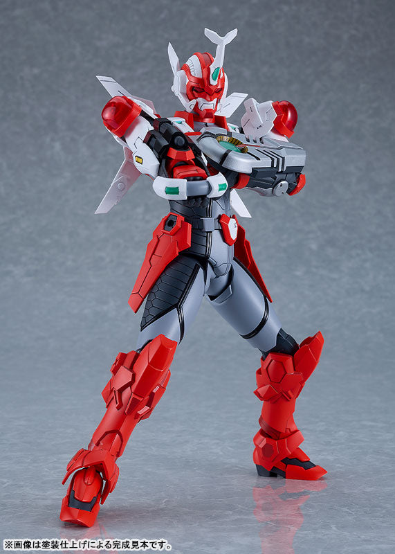 PREORDER PLAMATEA Dennou Keisatsu Cybercop JP-00X-1 Jupiter Bit Plastic Model Kit