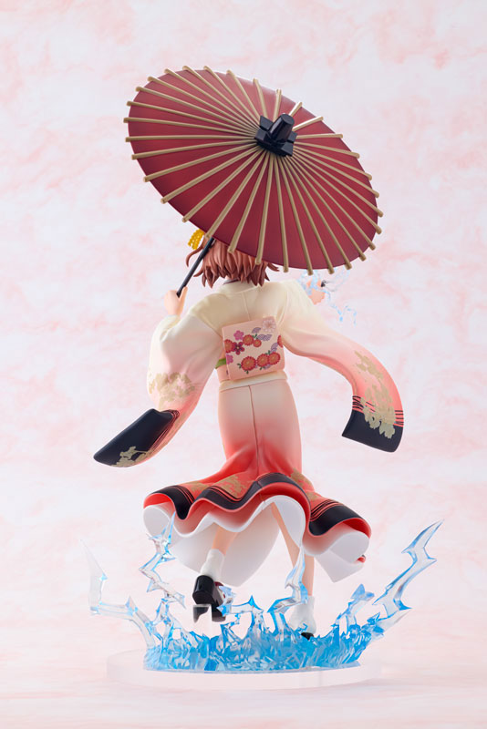 PREORDER KDcolle A Certain Scientific Railgun T Mikoto Misaka Furisode Kimono ver. 1/7 Complete Figure