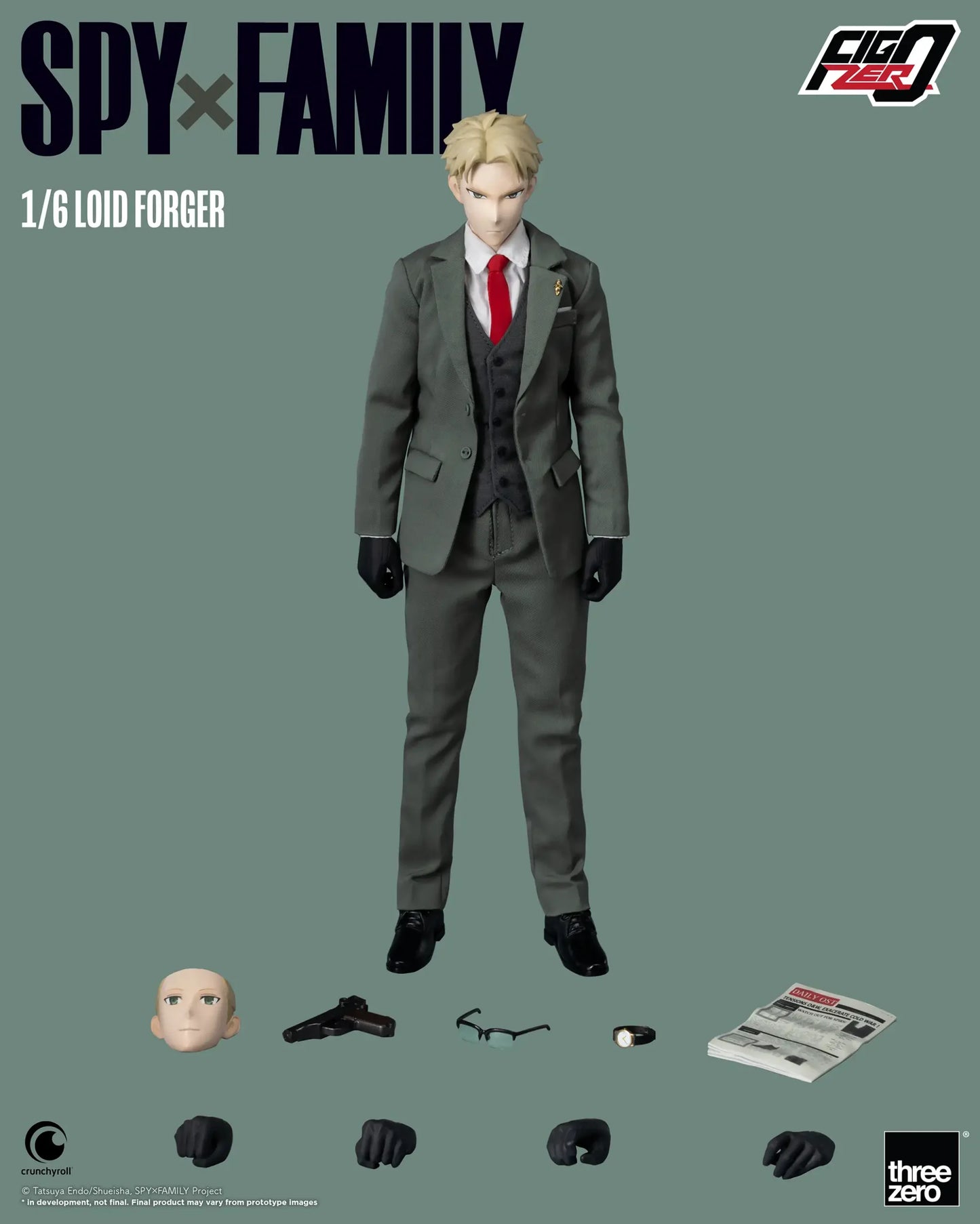 PREORDER SPY×FAMILY - FigZero 1/6 Loid Forger