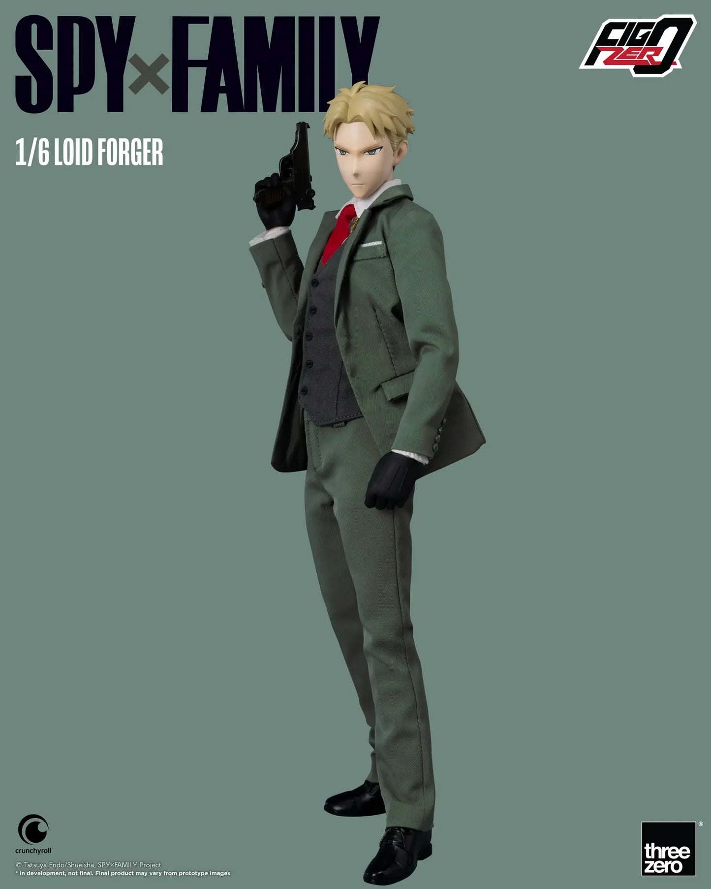 PREORDER SPY×FAMILY - FigZero 1/6 Loid Forger