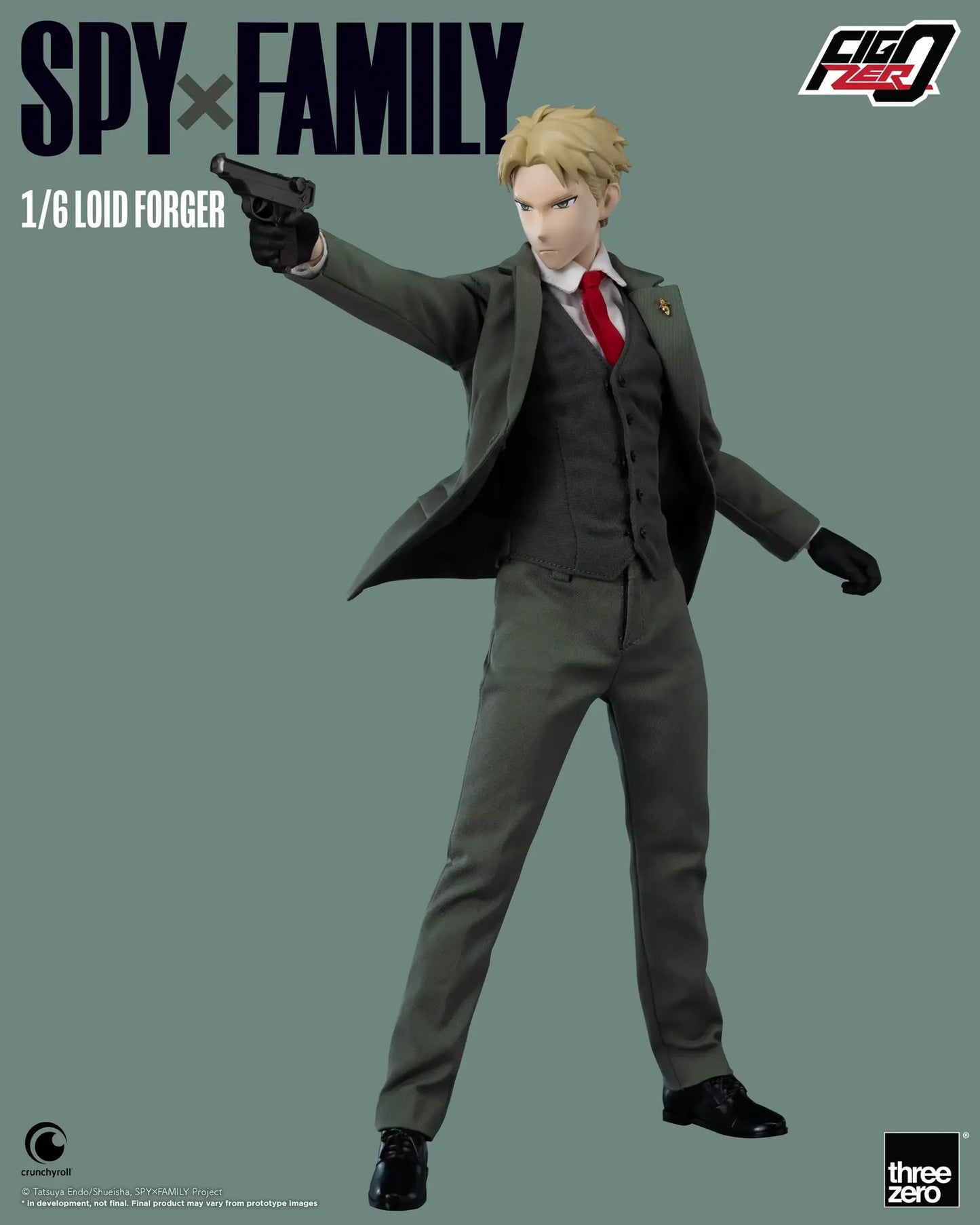 PREORDER SPY×FAMILY - FigZero 1/6 Loid Forger