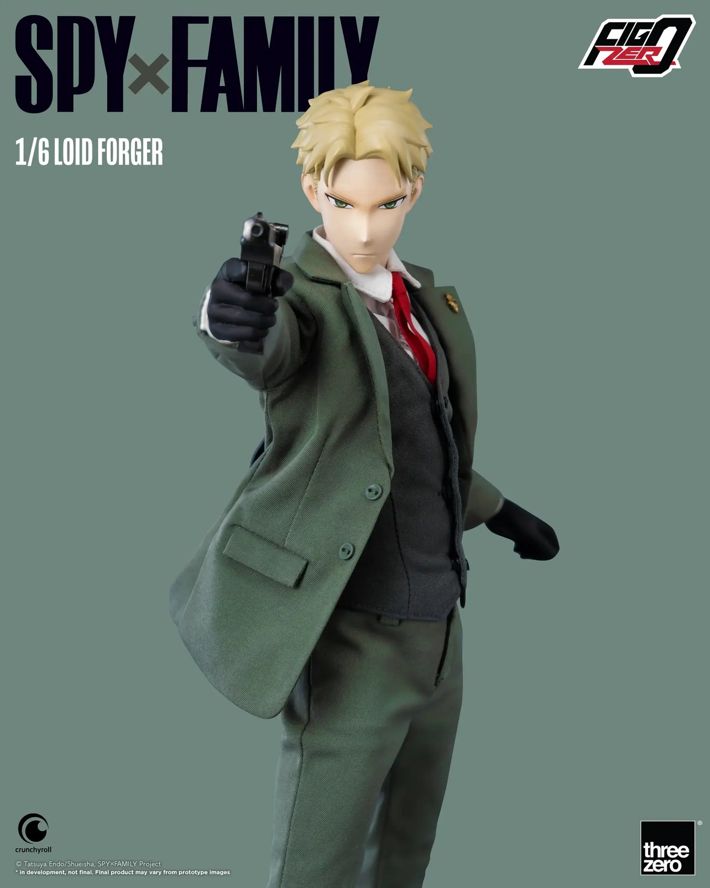 PREORDER SPY×FAMILY - FigZero 1/6 Loid Forger