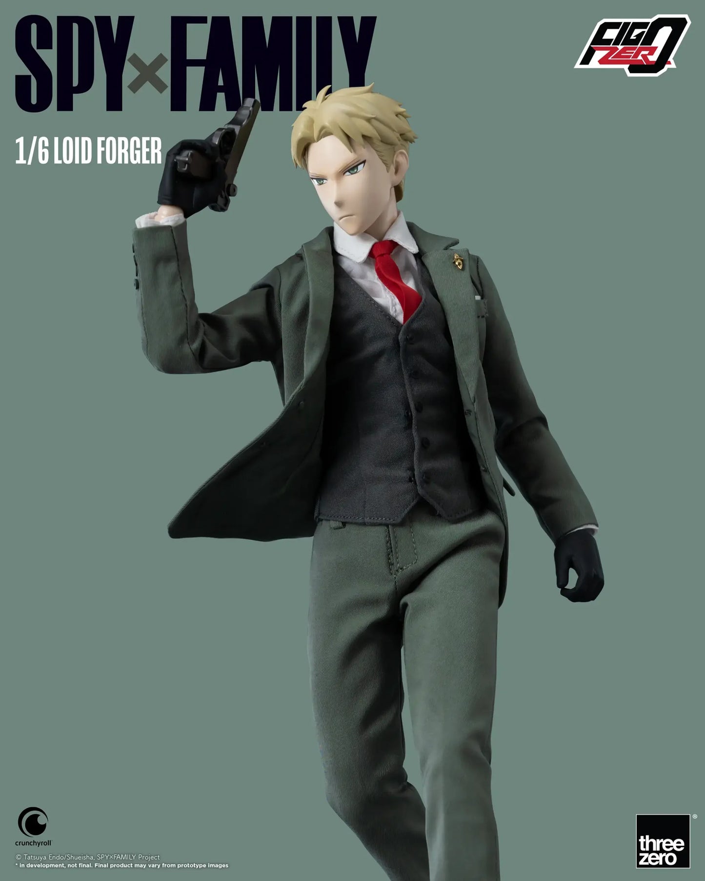 PREORDER SPY×FAMILY - FigZero 1/6 Loid Forger