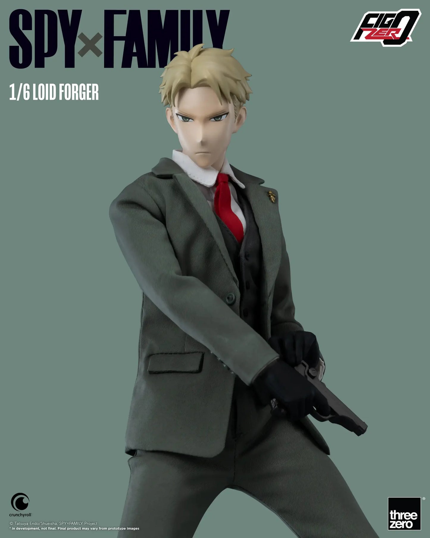 PREORDER SPY×FAMILY - FigZero 1/6 Loid Forger