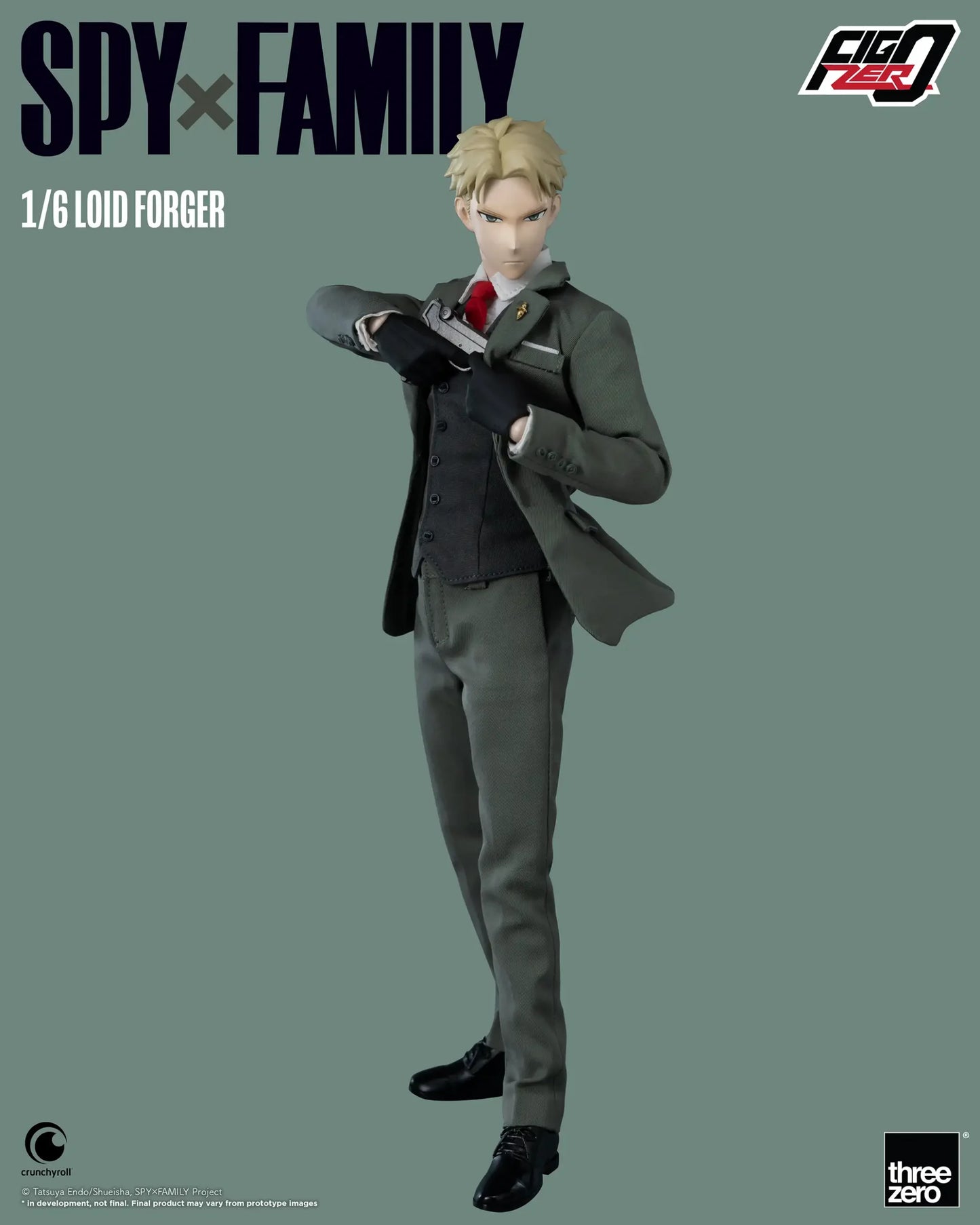 PREORDER SPY×FAMILY - FigZero 1/6 Loid Forger