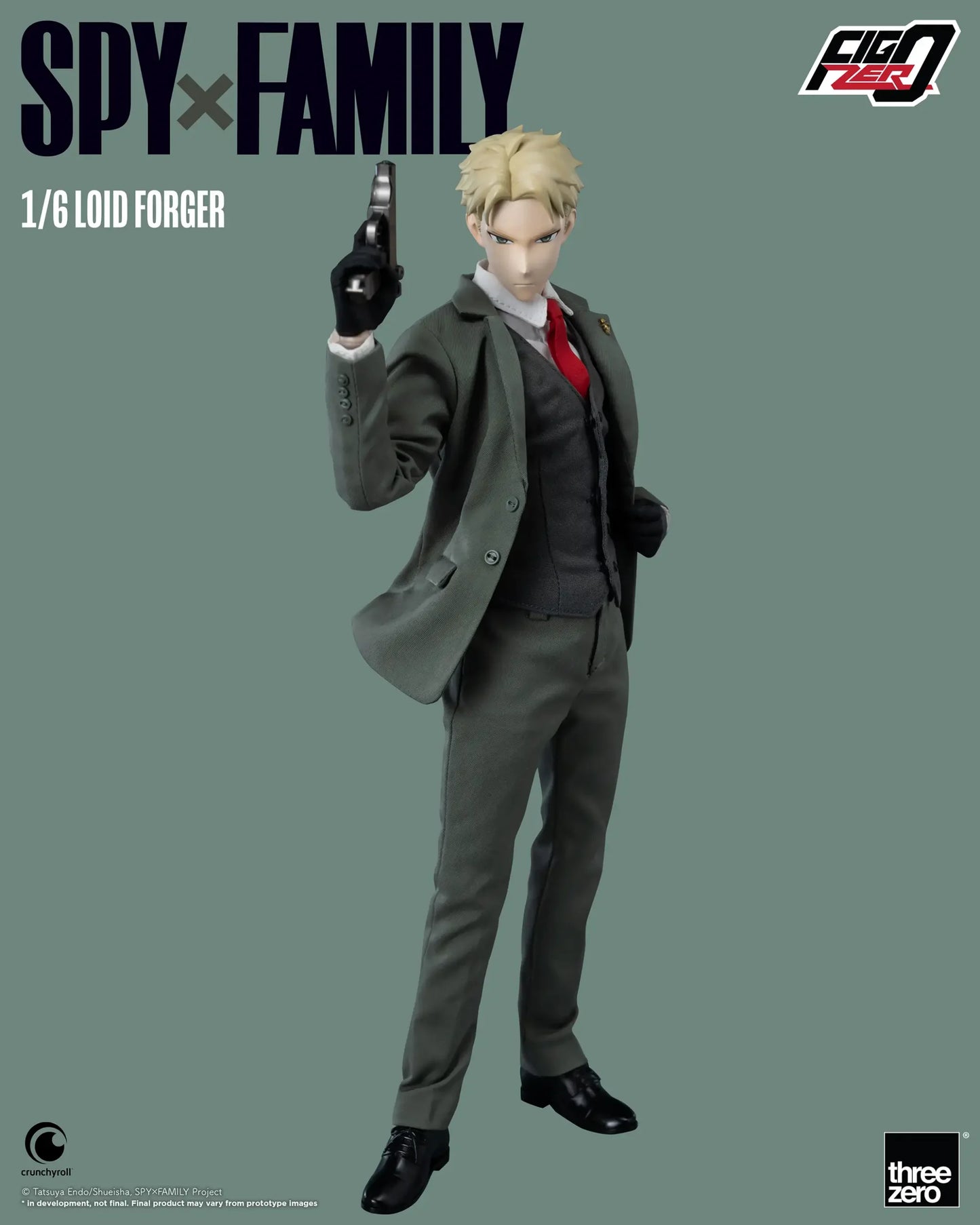 PREORDER SPY×FAMILY - FigZero 1/6 Loid Forger