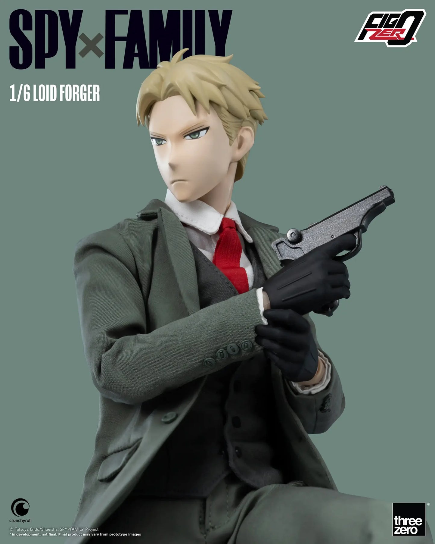 PREORDER SPY×FAMILY - FigZero 1/6 Loid Forger