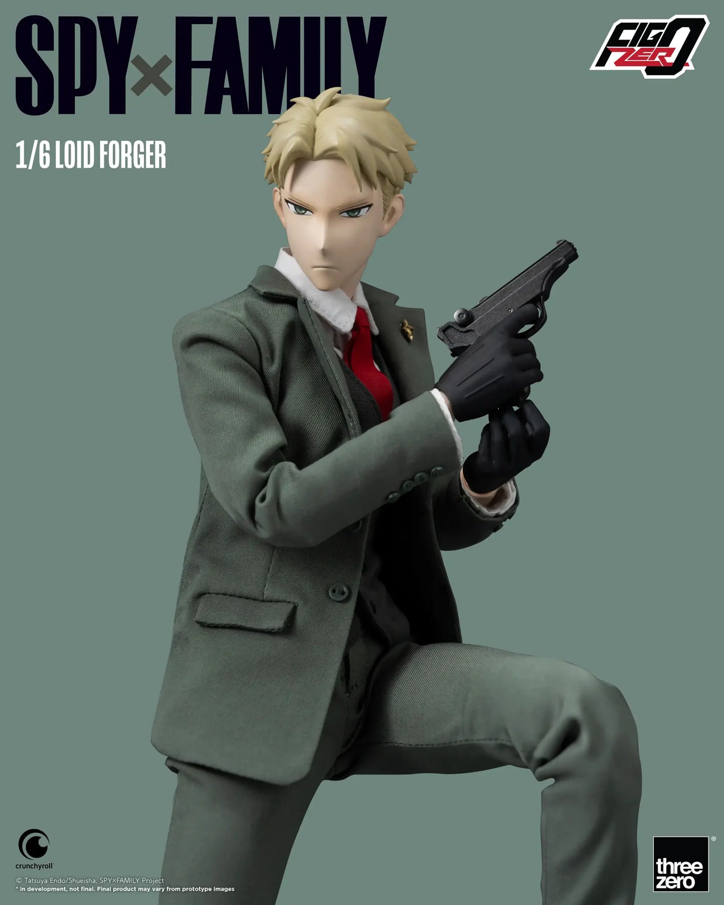 PREORDER SPY×FAMILY - FigZero 1/6 Loid Forger