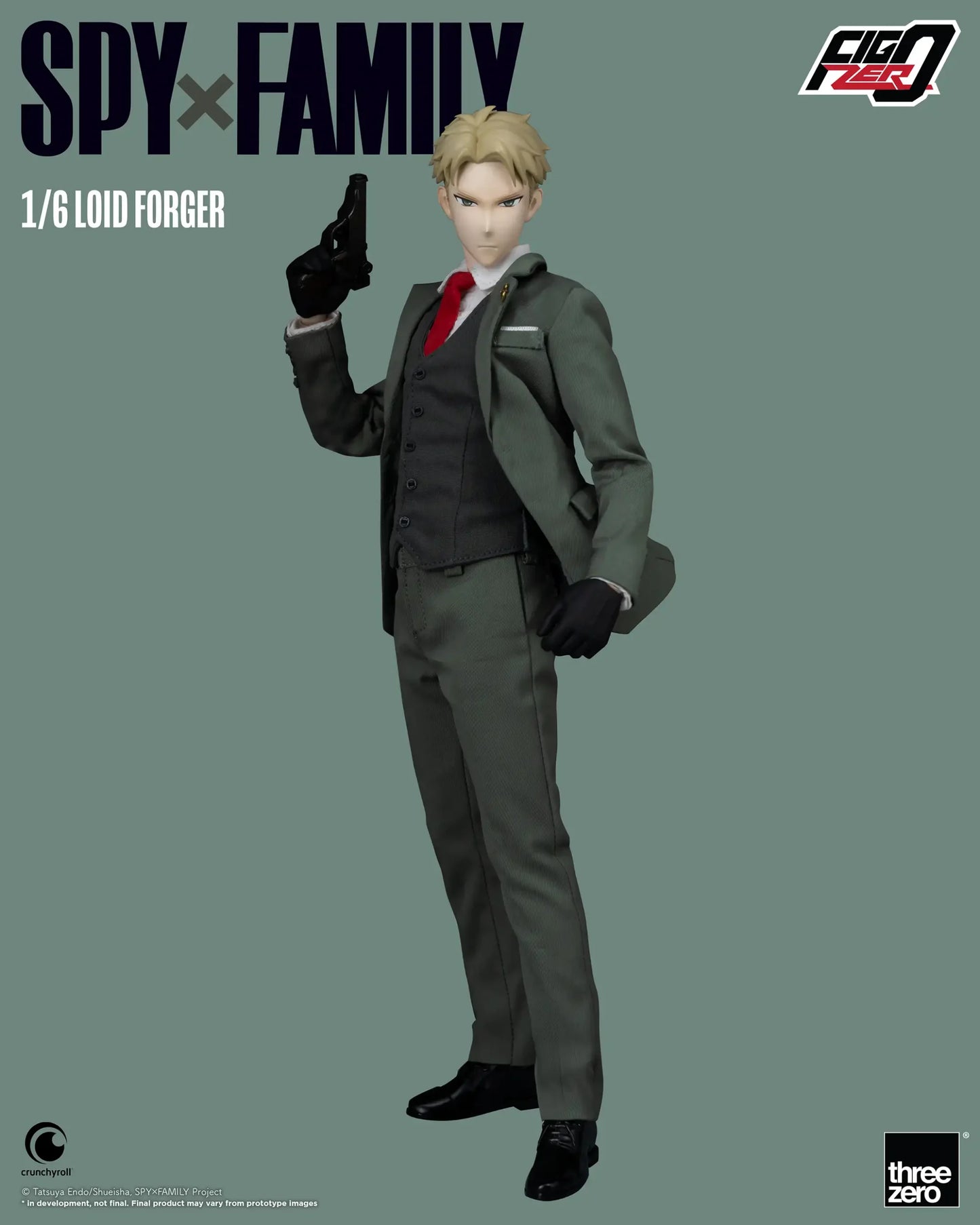 PREORDER SPY×FAMILY - FigZero 1/6 Loid Forger