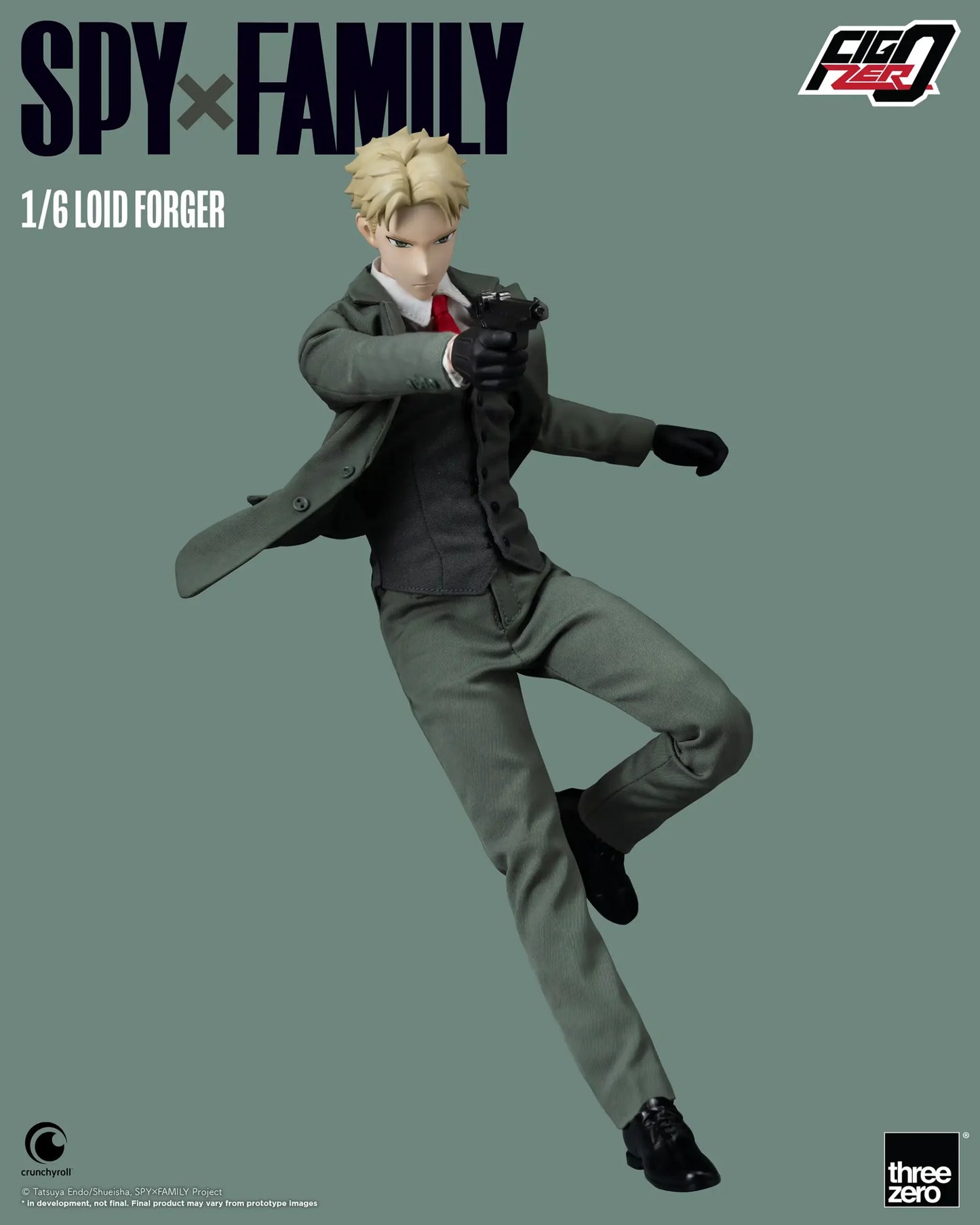 PREORDER SPY×FAMILY - FigZero 1/6 Loid Forger