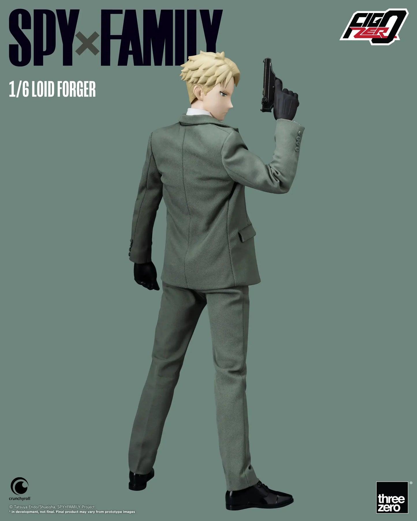 PREORDER SPY×FAMILY - FigZero 1/6 Loid Forger