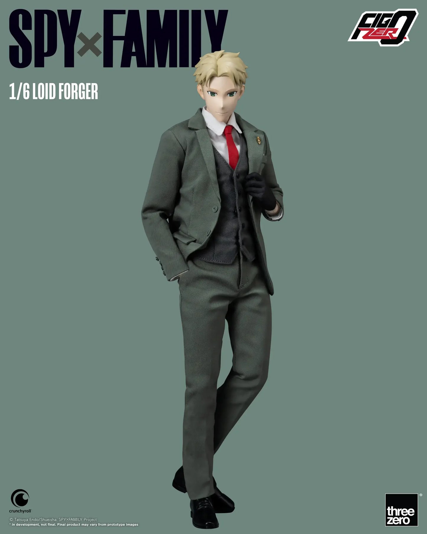 PREORDER SPY×FAMILY - FigZero 1/6 Loid Forger