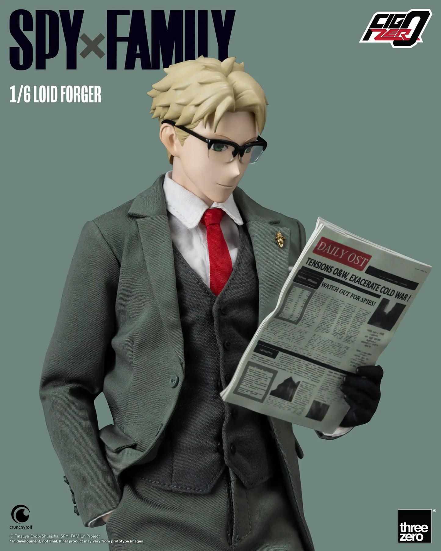 PREORDER SPY×FAMILY - FigZero 1/6 Loid Forger