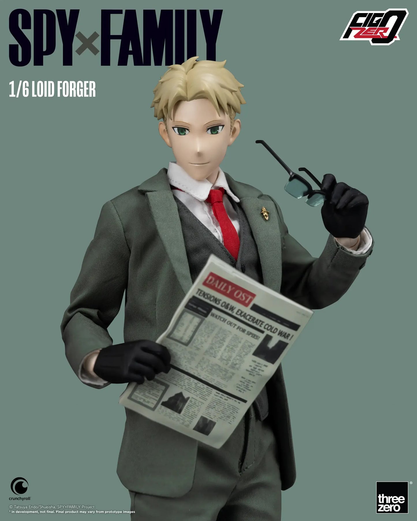 PREORDER SPY×FAMILY - FigZero 1/6 Loid Forger