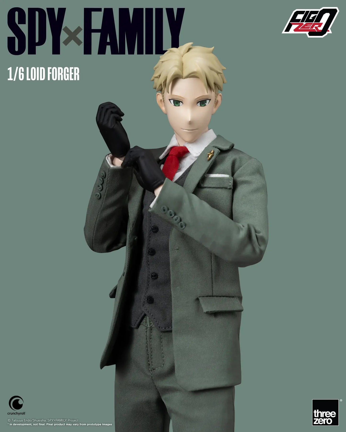 PREORDER SPY×FAMILY - FigZero 1/6 Loid Forger