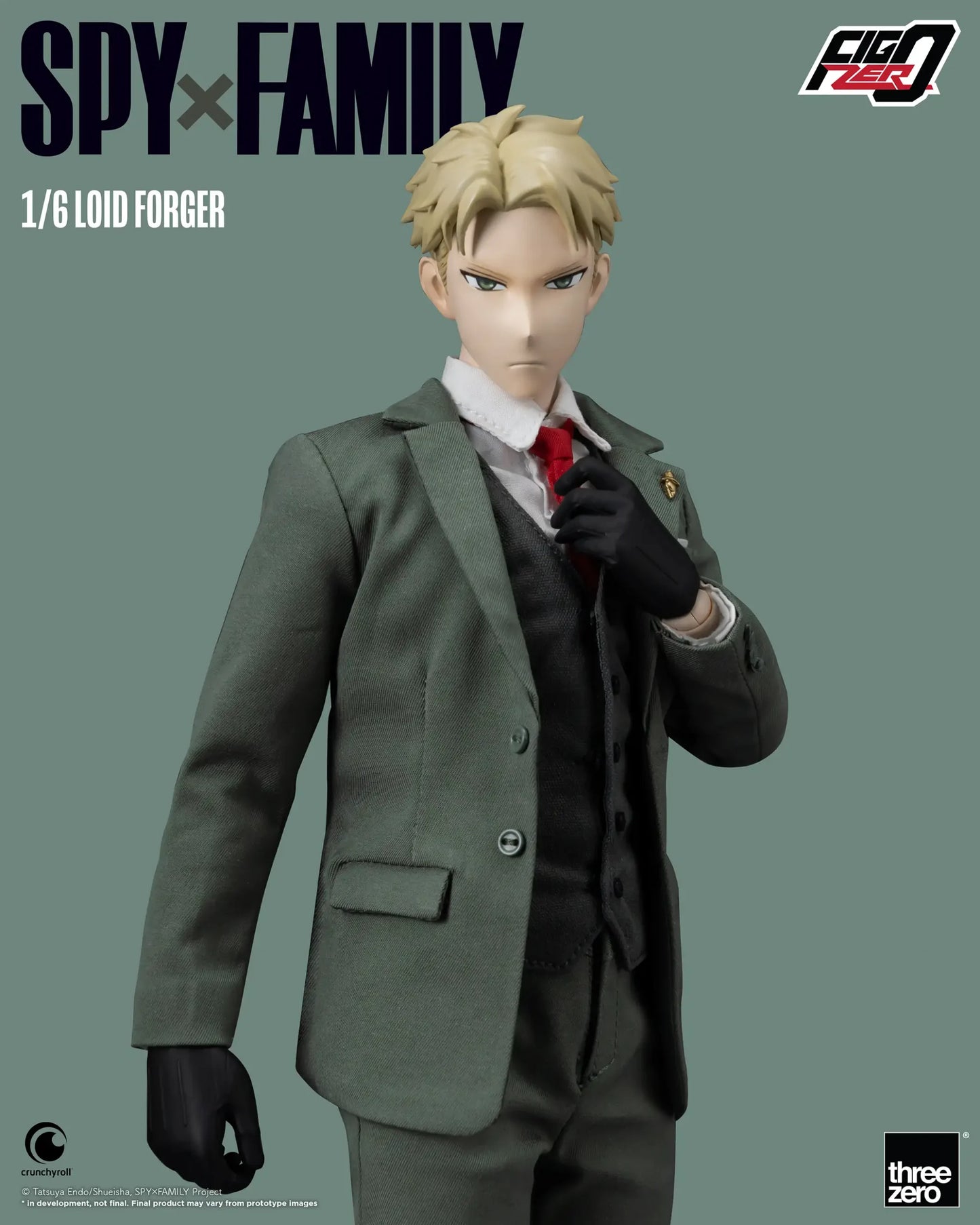 PREORDER SPY×FAMILY - FigZero 1/6 Loid Forger