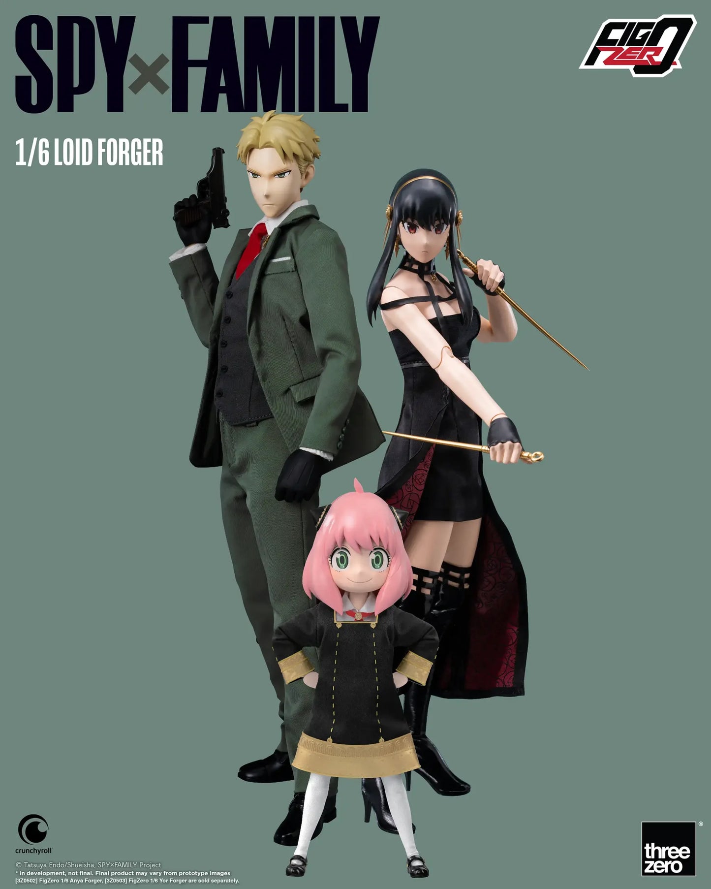 PREORDER SPY×FAMILY - FigZero 1/6 Loid Forger