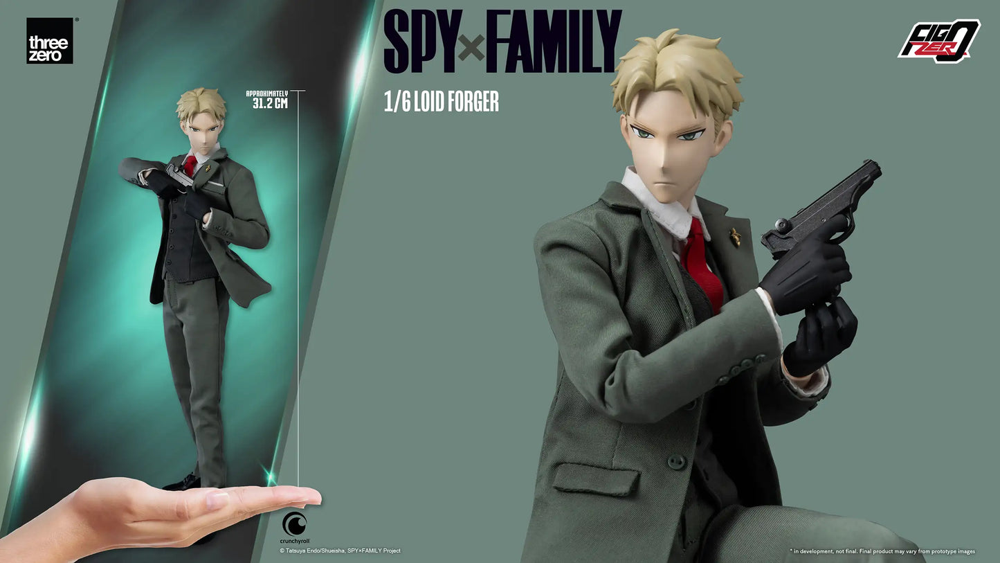 PREORDER SPY×FAMILY - FigZero 1/6 Loid Forger