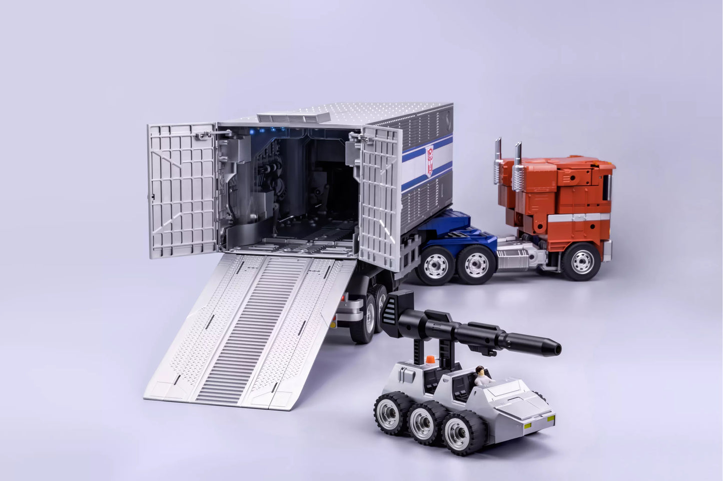 PREORDER Robosen Flagship Optimus Prime Trailer Kit CX40-SA