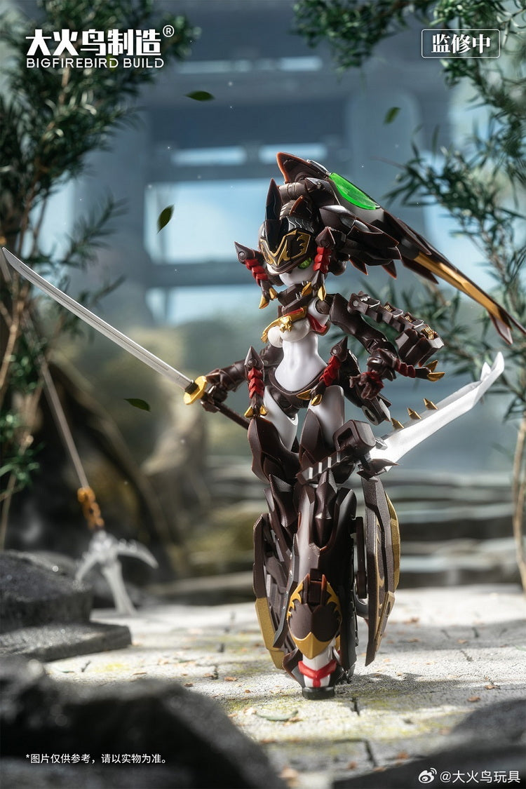 PREORDER Big Firebird x Good Smile Arts Shanghai IMG-01 - Insect Mecha Girl Model Kit