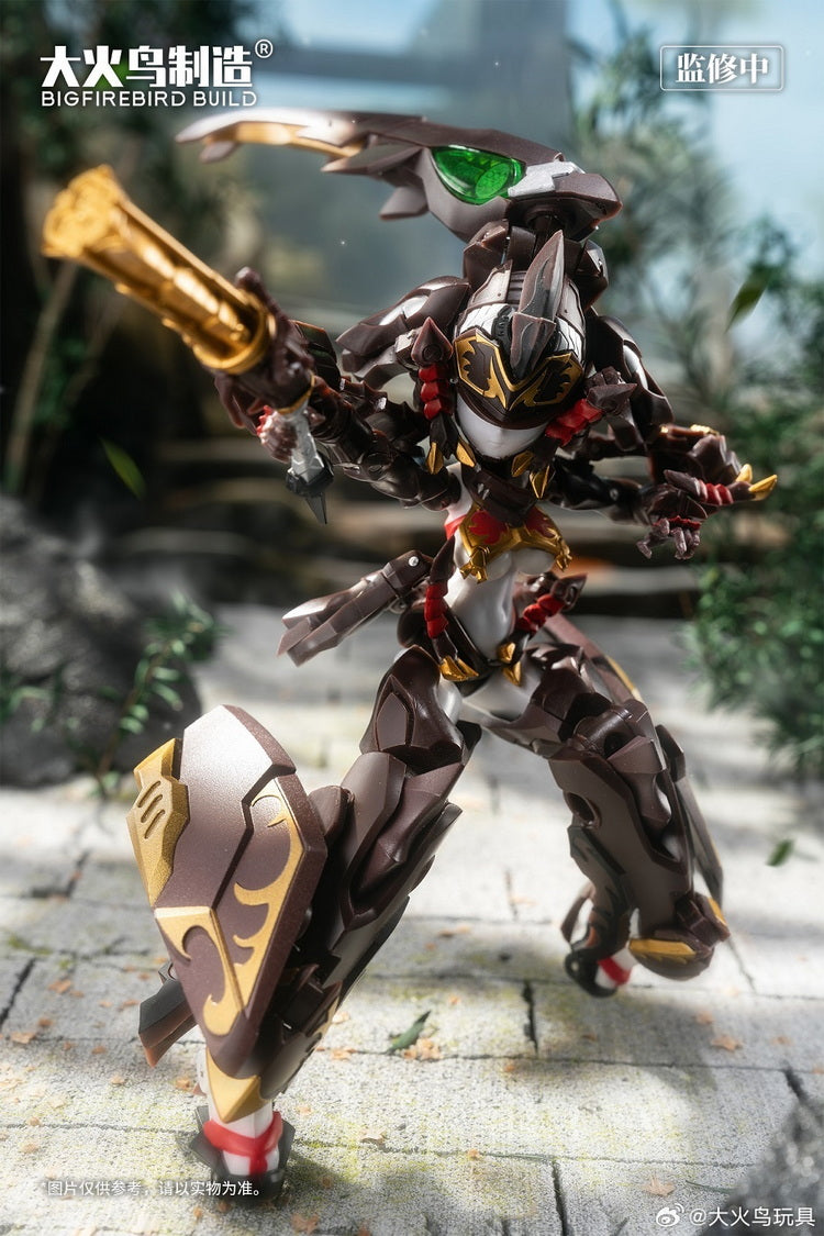 PREORDER Big Firebird x Good Smile Arts Shanghai IMG-01 - Insect Mecha Girl Model Kit