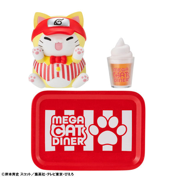 PREORDER MEGA CAT PROJECT NARUTO Nyaruto! MEGACAT DINER 6Pack BOX