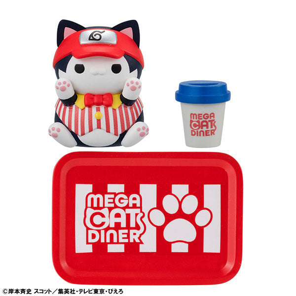 PREORDER MEGA CAT PROJECT NARUTO Nyaruto! MEGACAT DINER 6Pack BOX