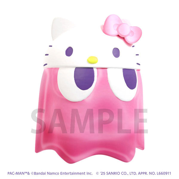 PREORDER Pac-Man x Sanrio Characters Chibi Collect Figure Vol.2 Clear Color ver. 6Pack BOX