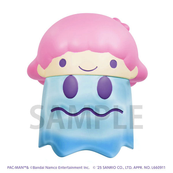 PREORDER Pac-Man x Sanrio Characters Chibi Collect Figure Vol.2 Clear Color ver. 6Pack BOX