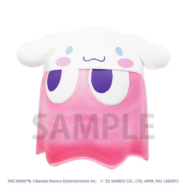 PREORDER Pac-Man x Sanrio Characters Chibi Collect Figure Vol.2 Clear Color ver. 6Pack BOX
