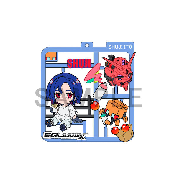 PREORDER Plat Collection Mobile Suit Gundam GQuuuuuuX 4Pack BOX