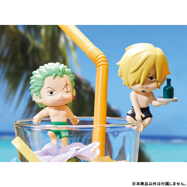 PREORDER Ochatomo Series ONE PIECE Pirates on Vacation 8Pack BOX