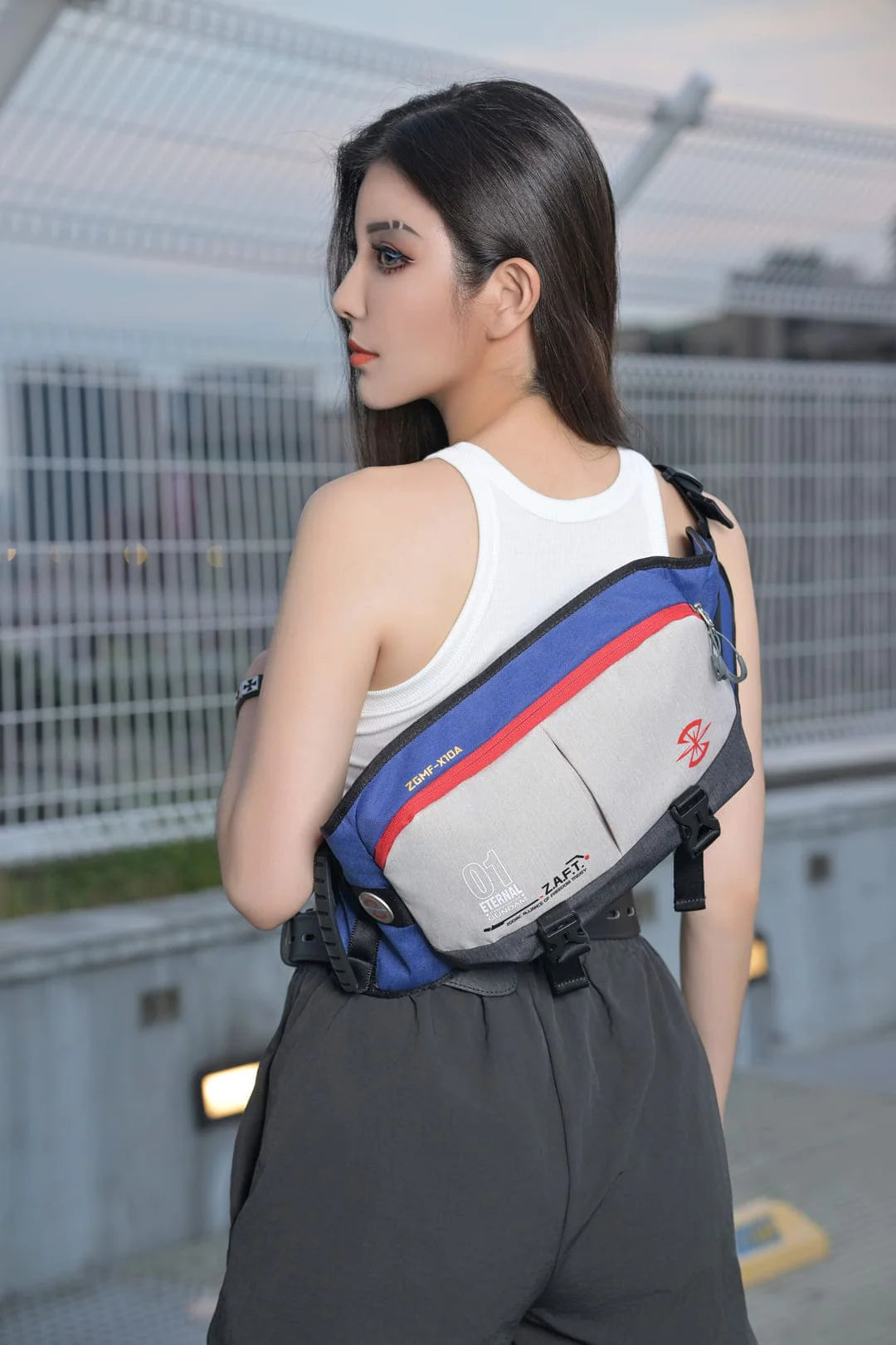 PREORDER ZGMF-X10A FREEDOM GUNDAM Waist Bag