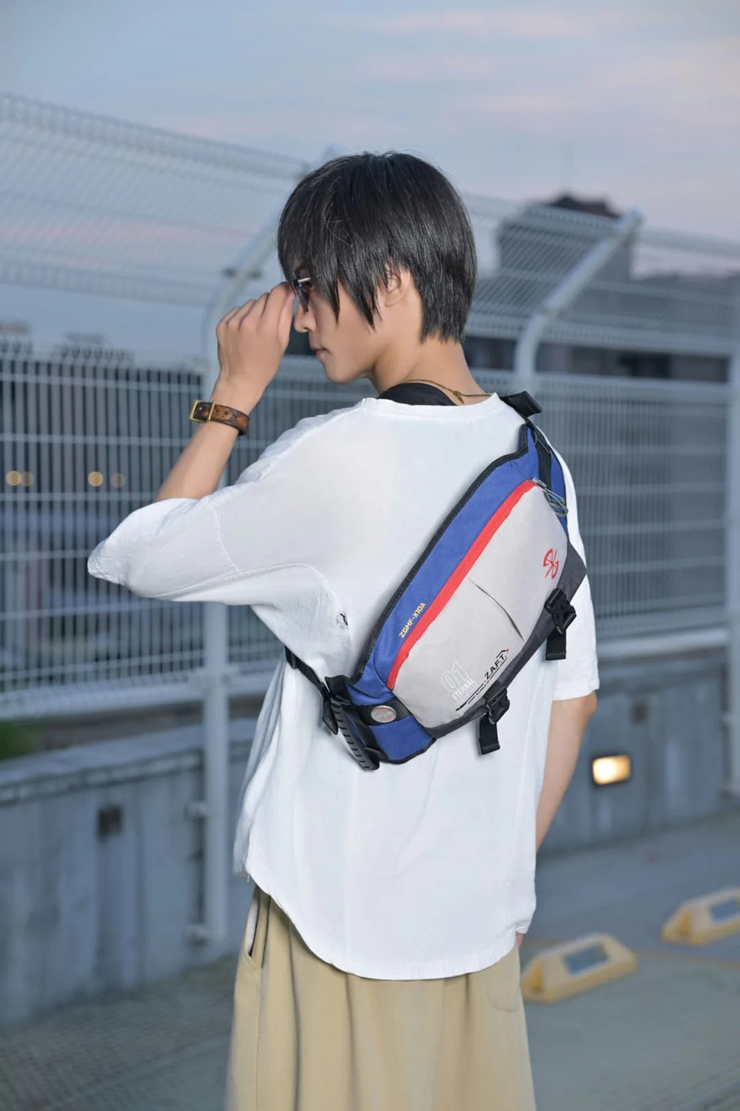PREORDER ZGMF-X10A FREEDOM GUNDAM Waist Bag