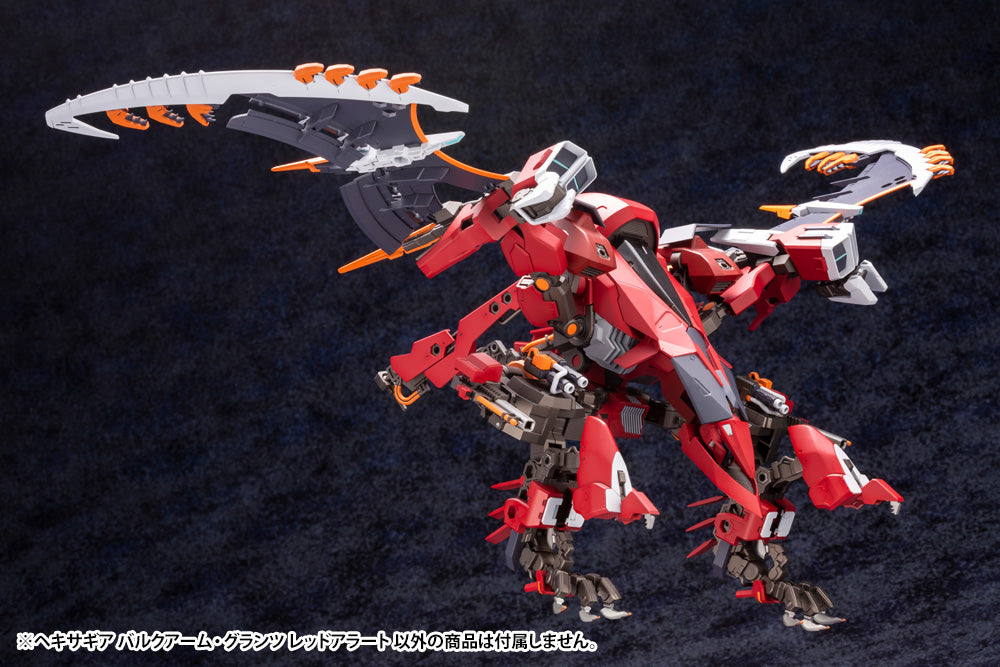 PREORDER HG048X HEXA GEAR BULKARM GLANZ “REDALERT”
