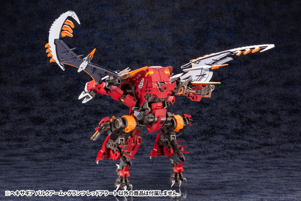 PREORDER HG048X HEXA GEAR BULKARM GLANZ “REDALERT”