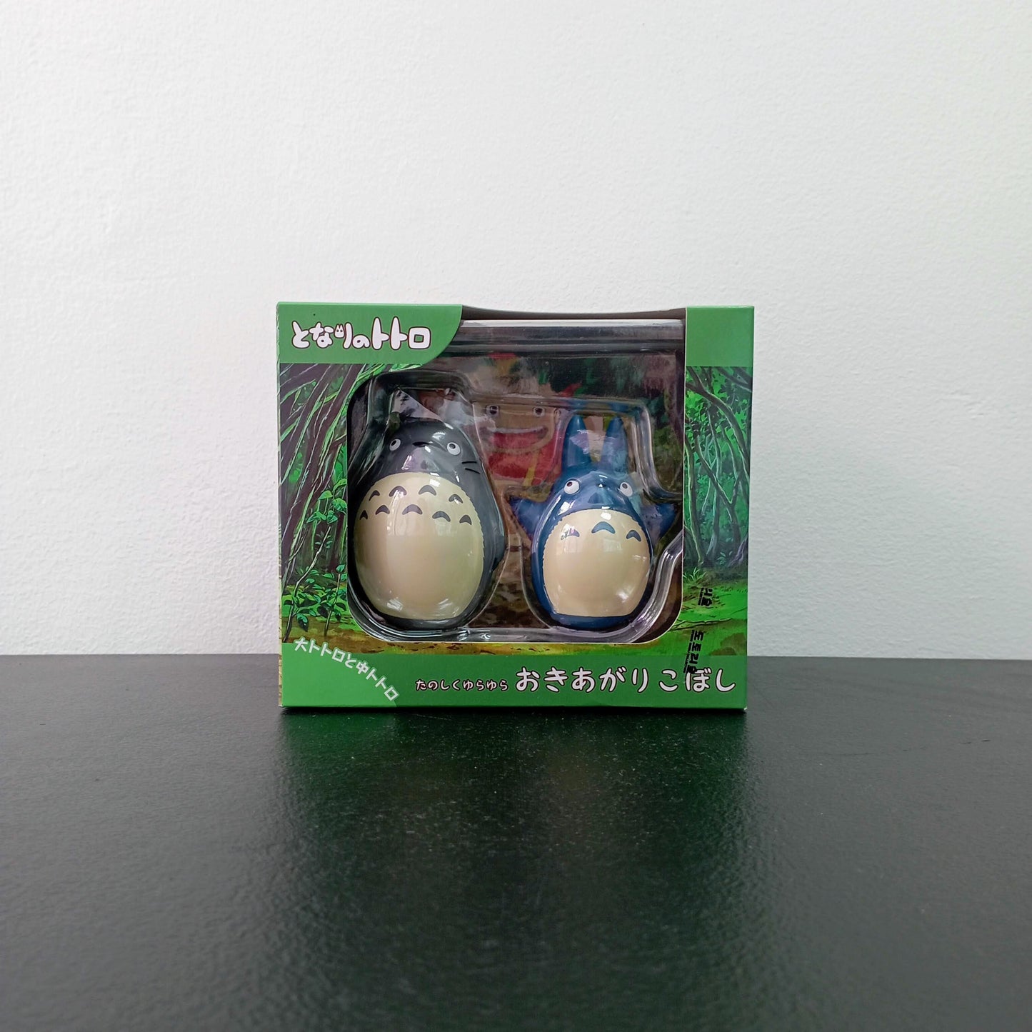 IN STOCK Self Righting Doll Totoro 2 pack