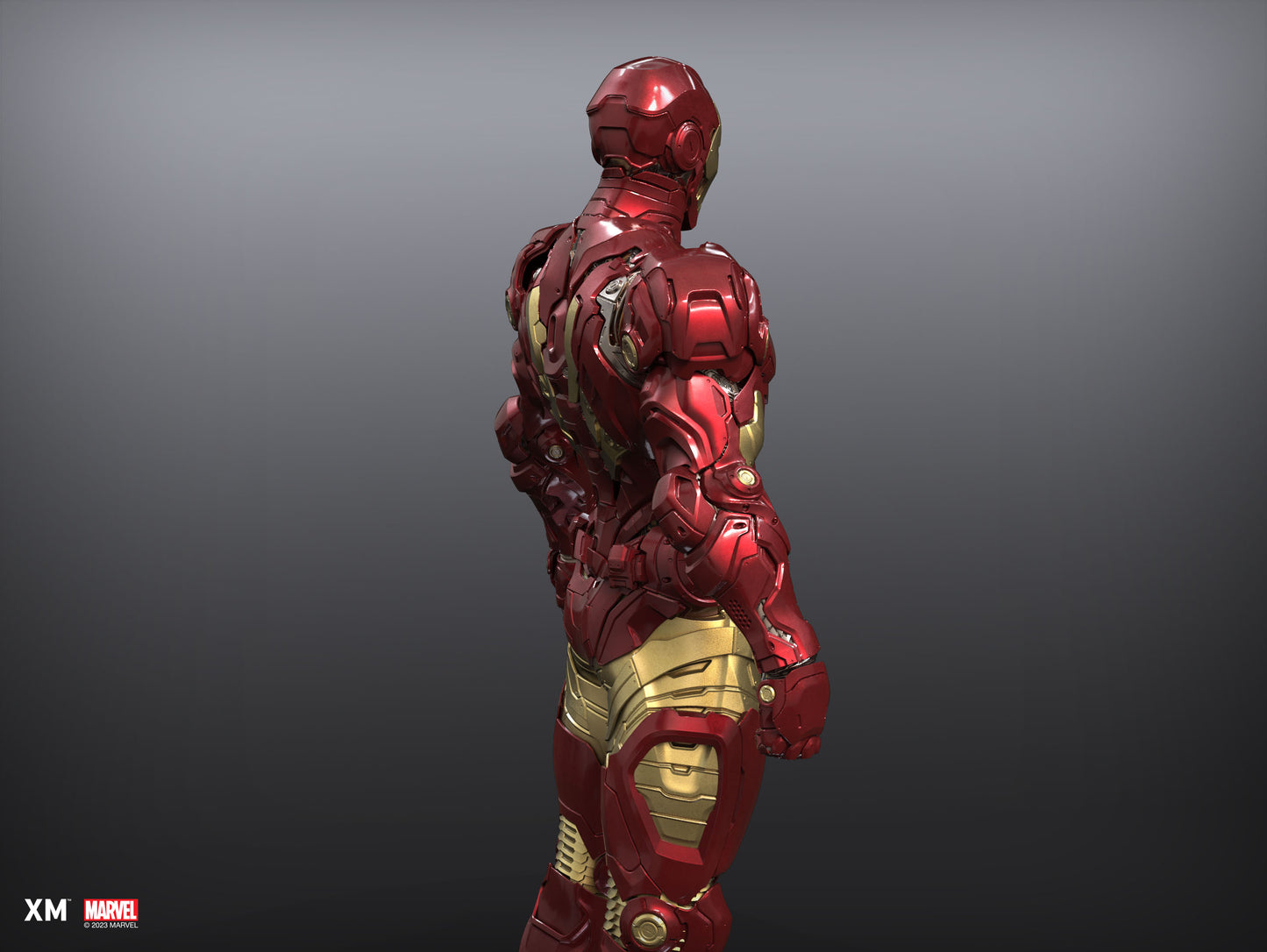 PREORDER Ironman Suit Up Ver A 1/4 Scale
